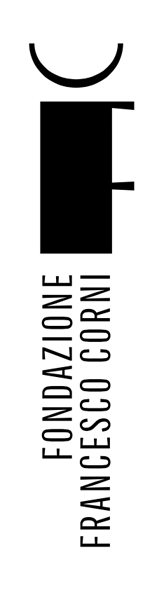 Logo verticale della Fondazione Francesco Corni